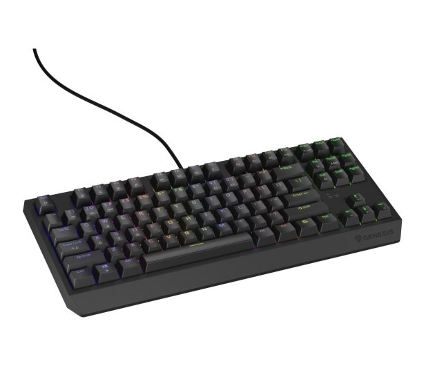 Genesis Thor 230 TKL Outemu Red Hot Swap czarna - 1226120 - zdjęcie 4